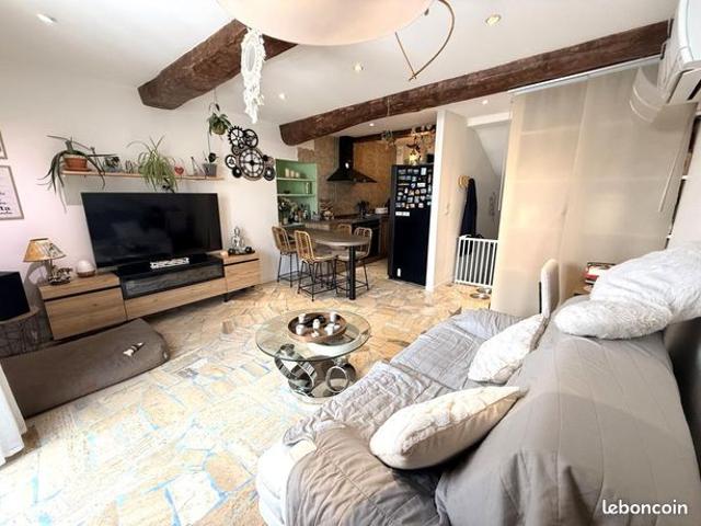 Maison de village 3 pièces 84 m²