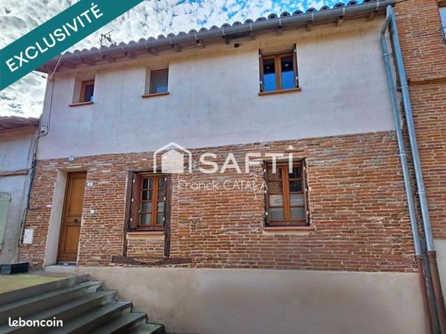 Maison de village 3 pièces 85 m²