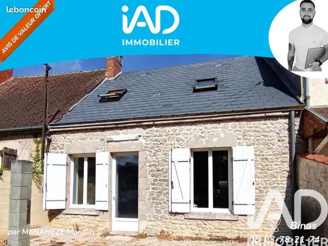 Maison de village 3 pièces 86 m²