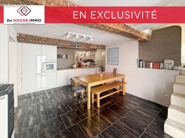 Maison de village 3 pièces 88 m²