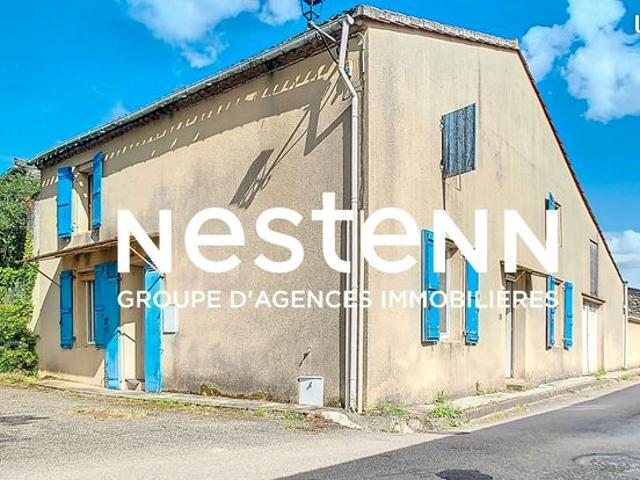 Maison de village 3 pièces 89 m²