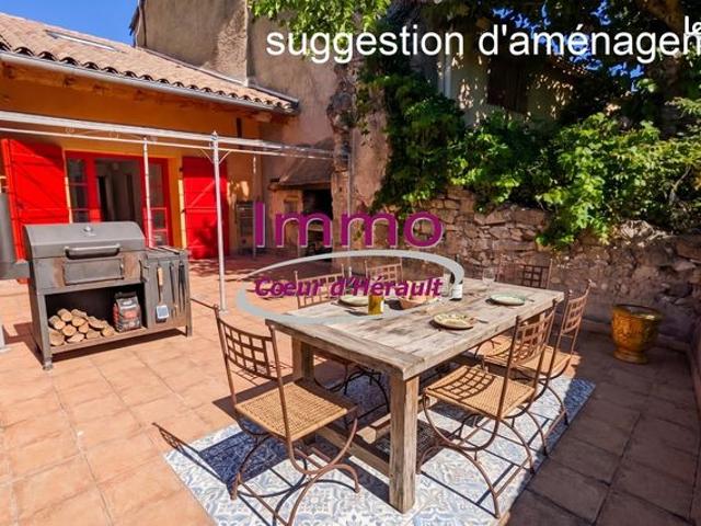 Maison de village 3 pièces 90 m²