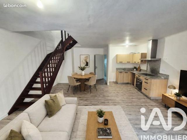 Maison de village 3 pièces 90 m²