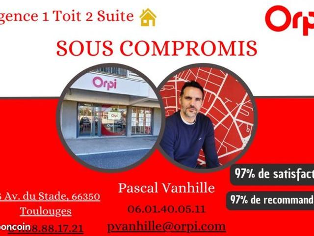 Maison de village 3 pièces 96 m²