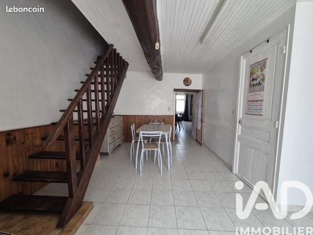 Maison de village 3 pièces 96 m²