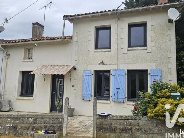 Maison de village 3 pièces 98 m²