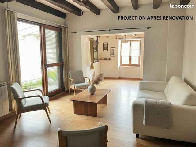 Maison de village 3 pièces 100 m²