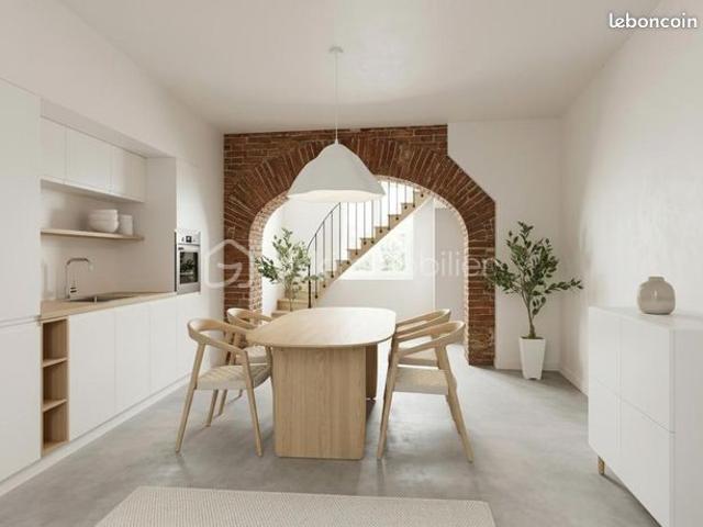 Maison de village 3 pièces 100 m²