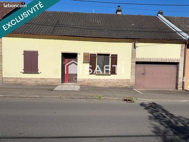 Maison de village 3 pièces 100 m²