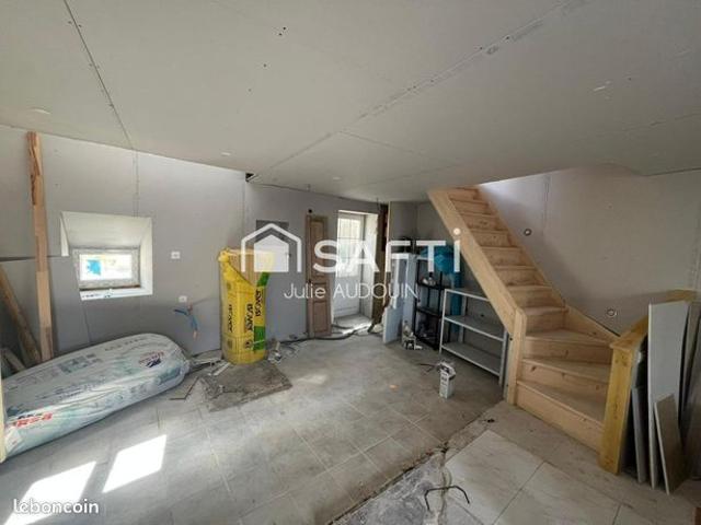 Maison de village 3 pièces 100 m²