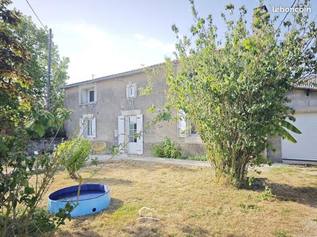 Maison de village 3 pièces 100 m²