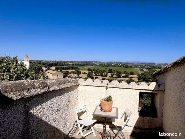 Maison de village 3 pièces 105 m²