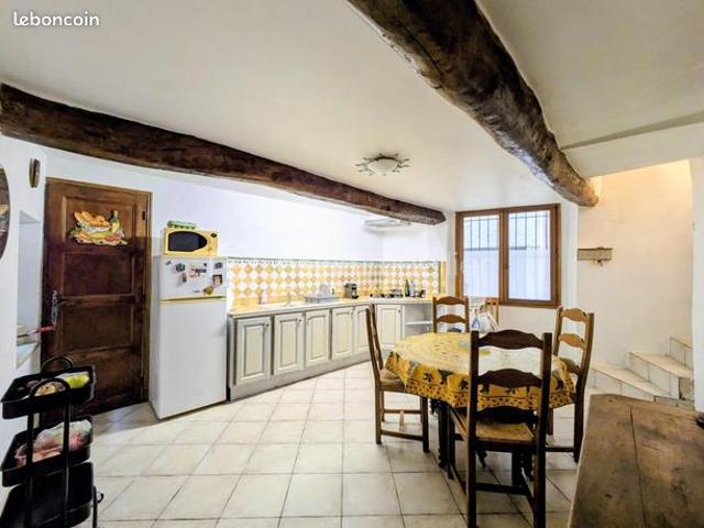 Maison de village 3 pièces 105 m²