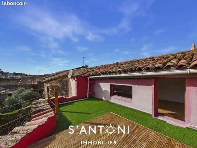 Maison de village 3 pièces 107 m²