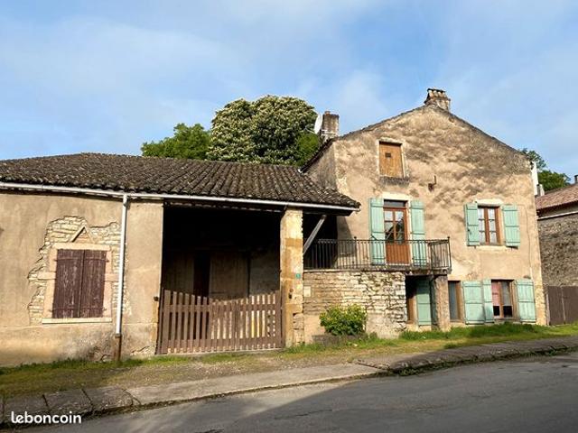 Maison de village 3 pièces 107 m²