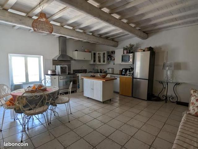 Maison de village 3 pièces 110 m²