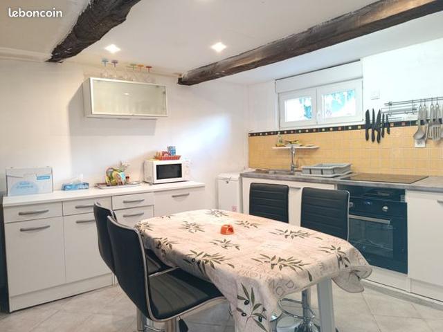 Maison de village 3 pièces 110 m²