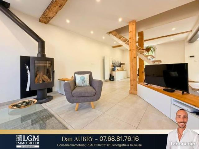 Maison de village 3 pièces 110 m²