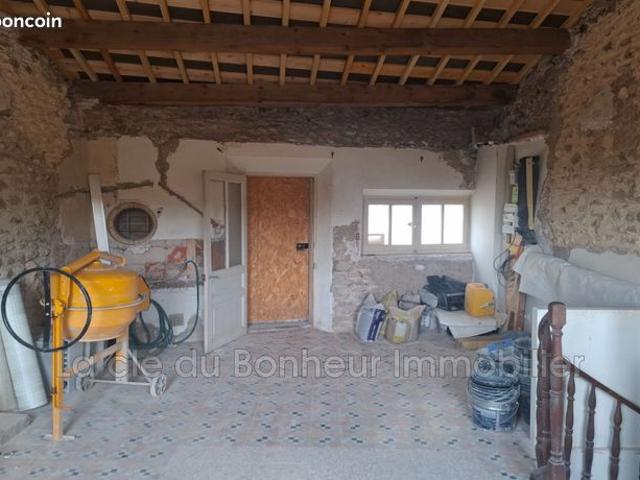 Maison de village 3 pièces 110 m²
