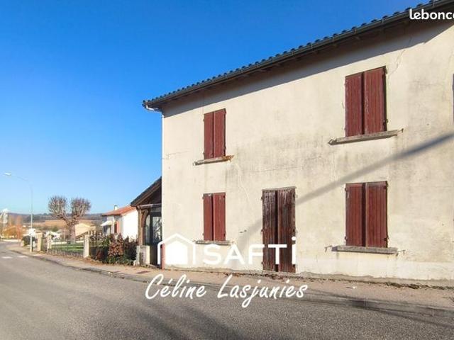 Maison de village 3 pièces 113 m²