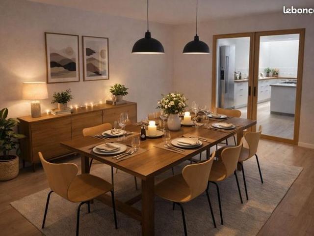 Maison de village 3 pièces 116 m²