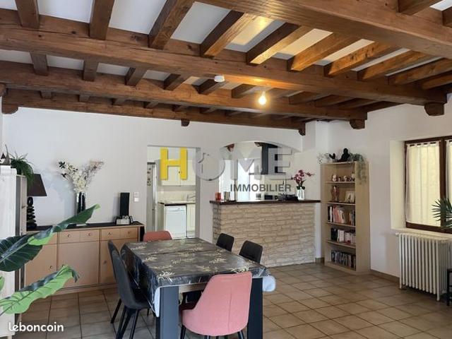 Maison de village 3 pièces 120 m²