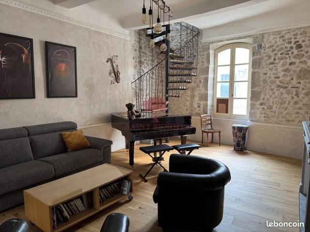 Maison de village 3 pièces 120 m²