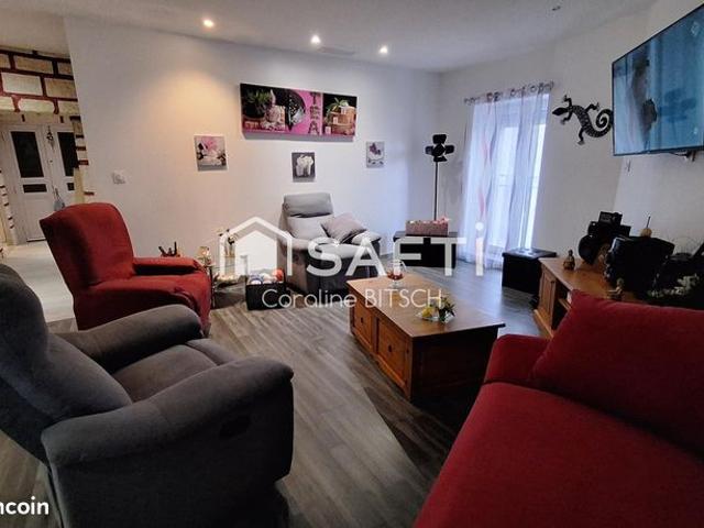 Maison de village 3 pièces 120 m²