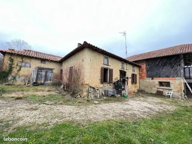 Maison de village 3 pièces 120 m²