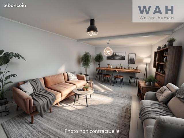 Maison de village 3 pièces 120 m²