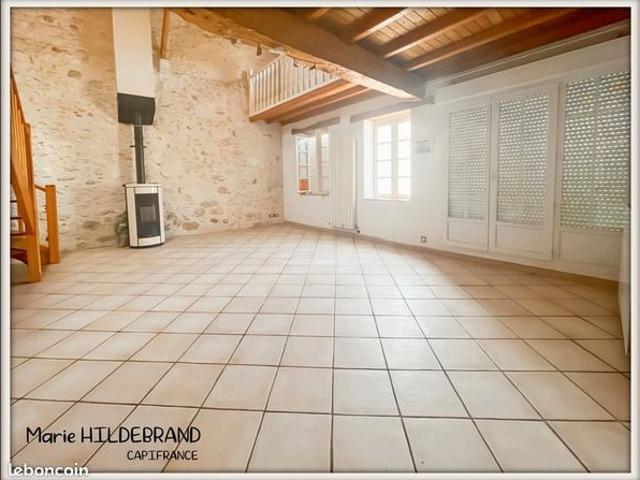 Maison de village 3 pièces 122 m²