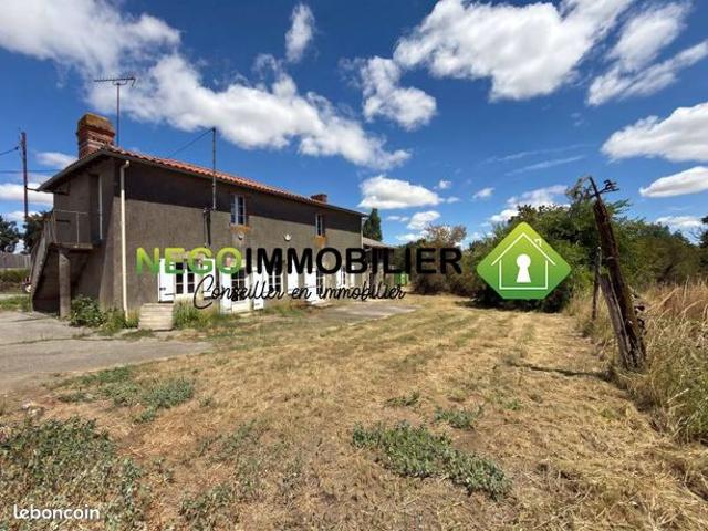 Maison de village 3 pièces 124 m²