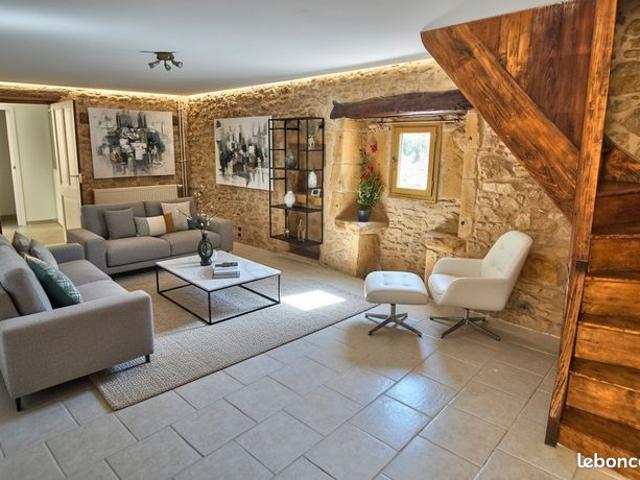 Maison de village 3 pièces 130 m²