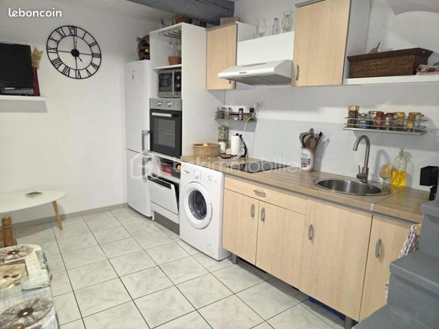 Maison de village 3 pièces 33 m²
