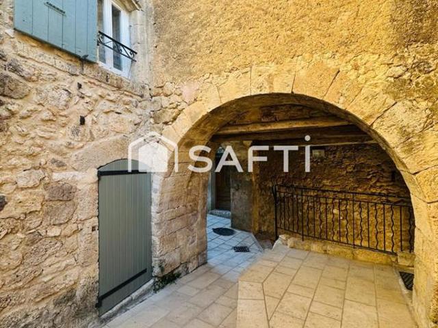 Maison de village 3 pièces – Artignosc sur Verdon
