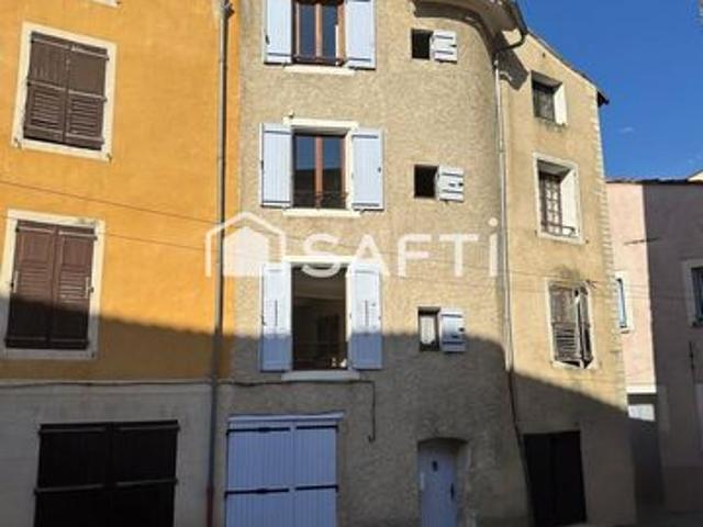 Maison de village 3 pièces – Riez