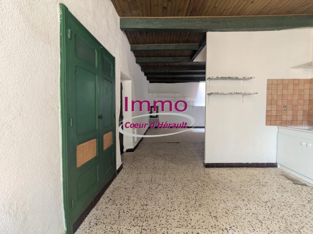 MAISON DE VILLAGE T3 avec remise de 40m²