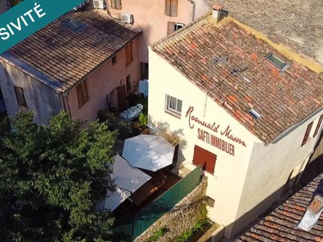 Maison de village T3 avec terrasse + cave