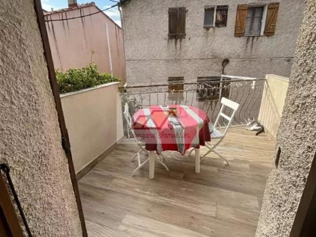 Maison de village T3 de 46 m² avec terrasse à Calenzana