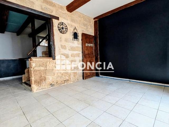Maison de village T3 de 50m²