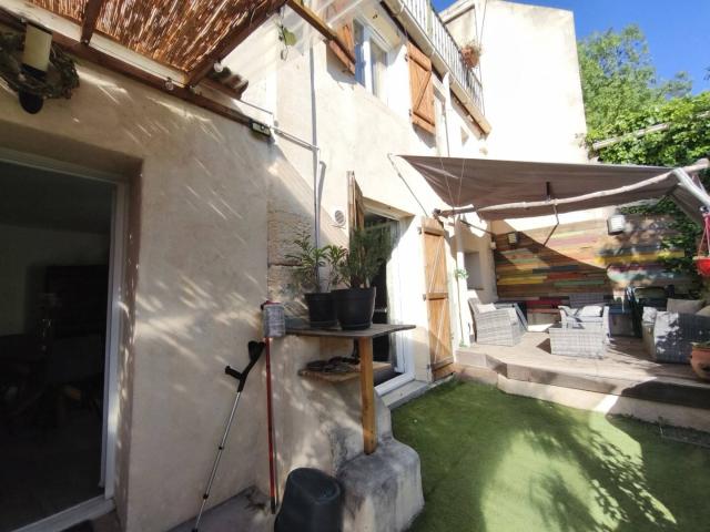 Maison de Village T3 de 83m2 avec exterieur de 34m2