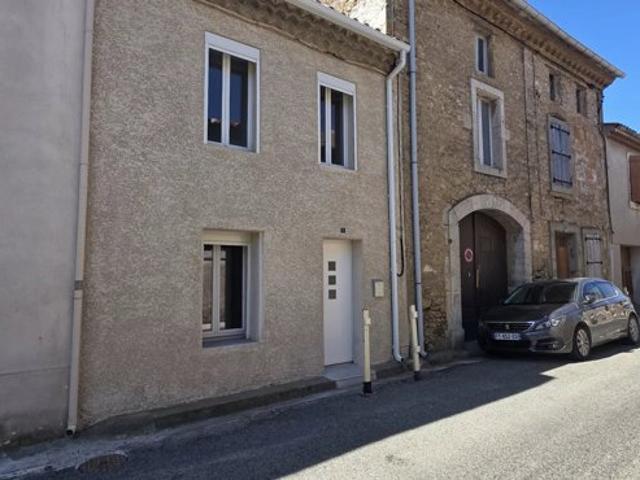 Maison de village T4 avec cour et grande terrasse – Ornaisons 20 min de Narbonne