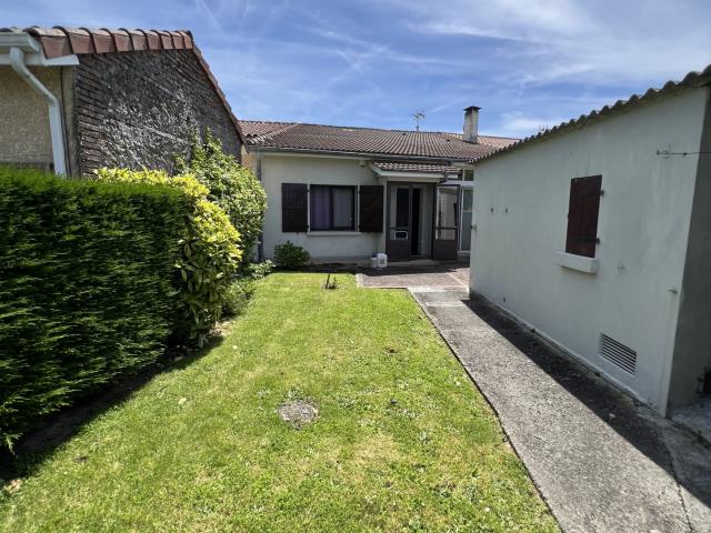 Maison de village T4 avec jardin