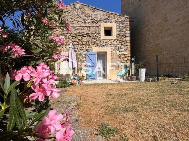 Maison de village T4 avec jardin attenant