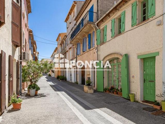 MAISON DE VILLAGE T4 AVEC TERRASSE PRIVATIVE DE 22m² SECTEUR CALME PROCHE CENTRE VILLE COGOLIN