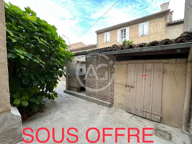 Maison de village T4 Cour Jardin Garage
