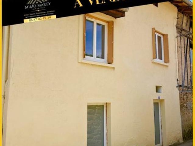 Maison de village T4 rénovée entièrement