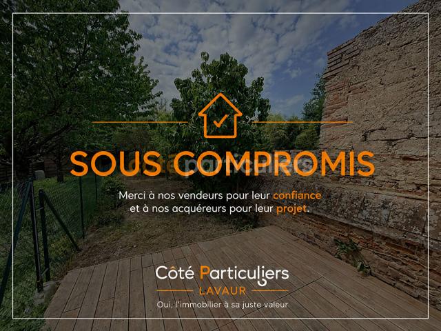 Maison de village T4 rénovée proche St Sulpice