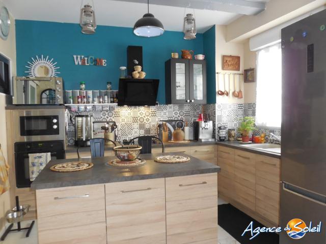 Maison de village T4 sur 2 niveaux