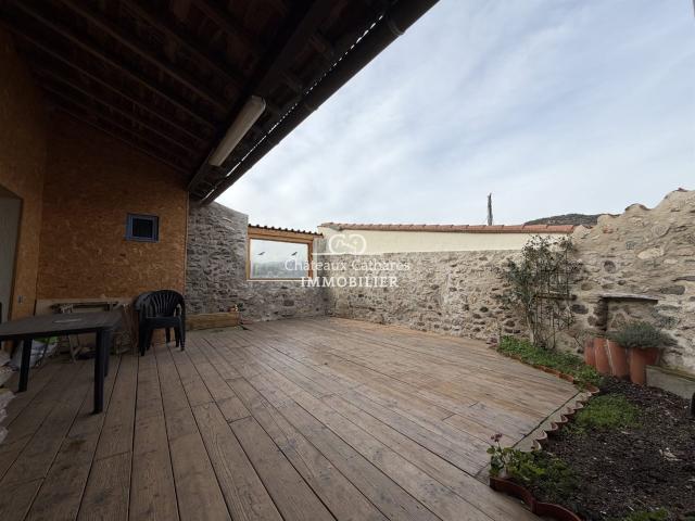 Maison de village T5 à Saint Arnac 100m² Saint Arnac